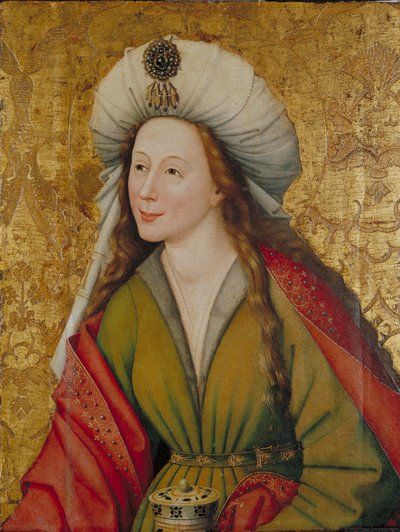 St. Mary Magdalene, c.1450 by Master of the Sterzing Altarpiece
